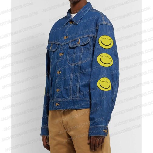 Entergalactic Kid Cudi Denim Jacket - Image 4