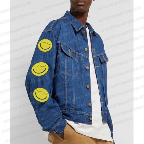 Entergalactic Kid Cudi Denim Jacket - Image 3