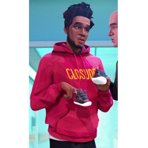 Jabari Entergalactic Closure Hoodie - Image 2