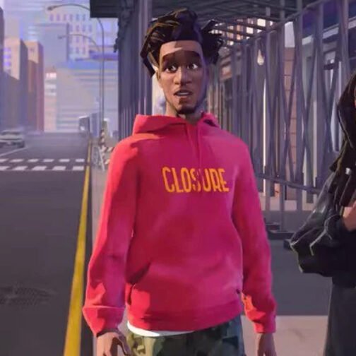 Jabari Entergalactic Closure Hoodie - Image 8
