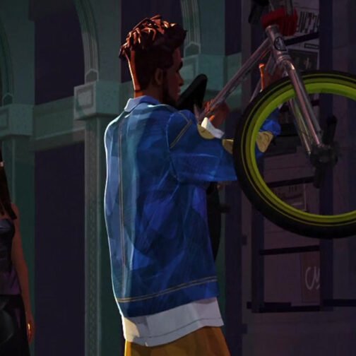 Entergalactic Kid Cudi Denim Jacket - Image 6