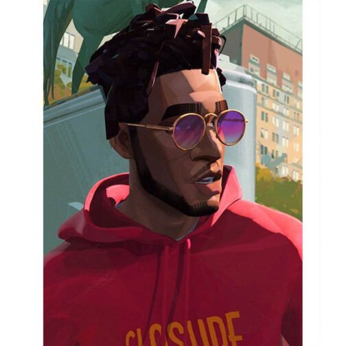 Jabari Entergalactic Closure Hoodie - Image 21