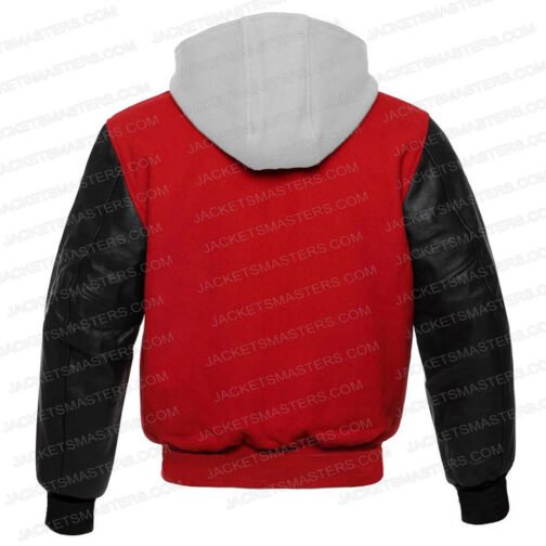 Entergalactic Jabari Varsity Jacket - Image 3