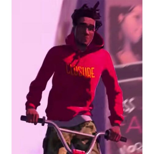 Jabari Entergalactic Closure Hoodie - Image 11