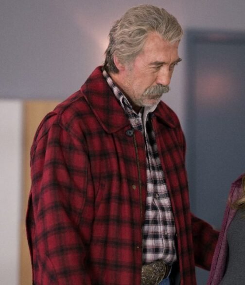Heartland Shaun Johnston Red Plaid Jacket - Image 9