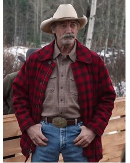 Heartland Shaun Johnston Red Plaid Jacket