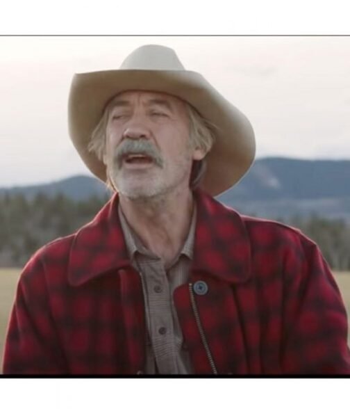 Heartland Shaun Johnston Red Plaid Jacket - Image 14