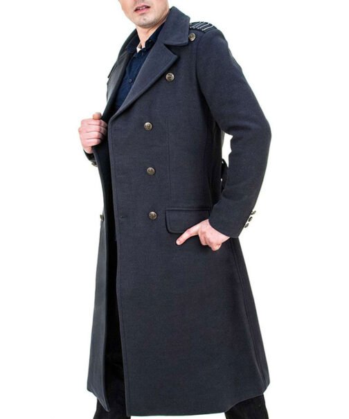Captain Jack Harkness Torchwood Double Breasted Coat - Image 5