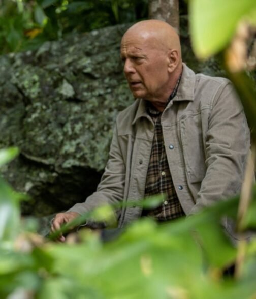 Out of Death Bruce Willis Corduroy Jacket - Image 3