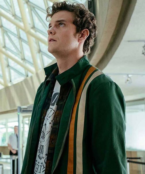 Wee Hughie Campbell The Boys Green Jacket - Image 5