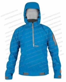 Virgin River Season 4 Martin Henderson Blue Hooded Jacket
