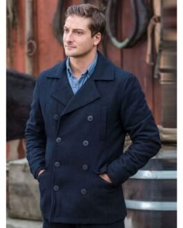 When Calls The Heart Daniel Lissing Blue Peacoat