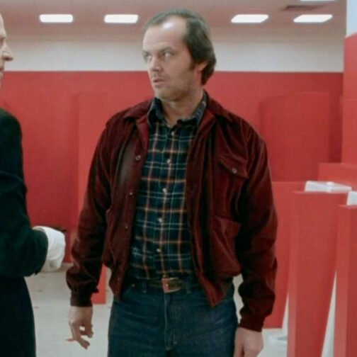 The Shining Jack Nicholson Corduroy Jacket - Image 8