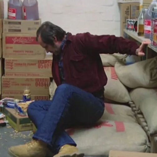 The Shining Jack Nicholson Corduroy Jacket - Image 16