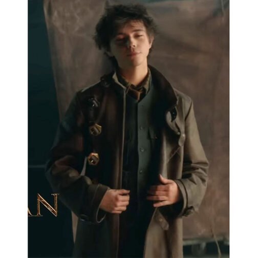 Jack Wolfe Shadow and Bone Leather Coat - Image 2