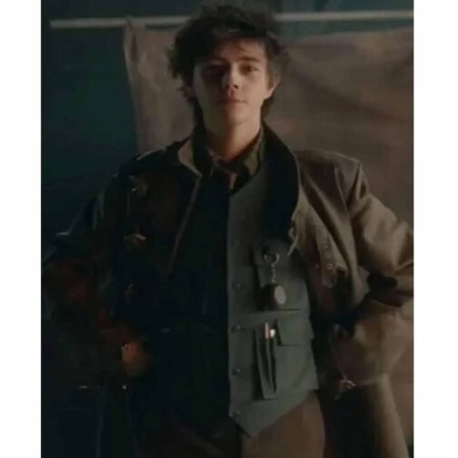 Jack Wolfe Shadow and Bone Leather Coat - Image 3