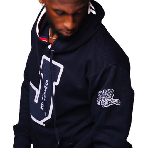 Jackson State Tigers Letterman Pullover Hoodie - Image 3