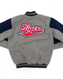 Jackson State Tigers Letterman Wool Jacket