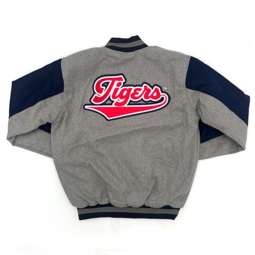 Jackson State Tigers Letterman Wool Jacket - Image 2