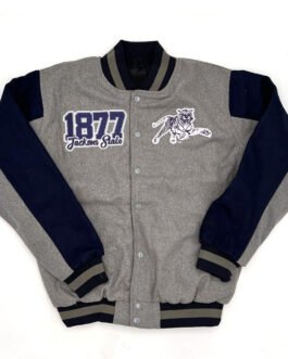 Jackson State Tigers Letterman Wool Jacket