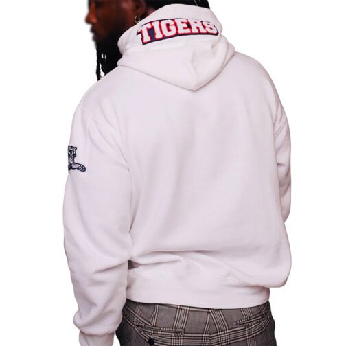 Jackson State Tigers Letterman Pullover Hoodie - Image 5