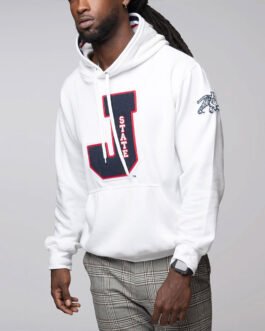 Jackson State Tigers Letterman Pullover Hoodie