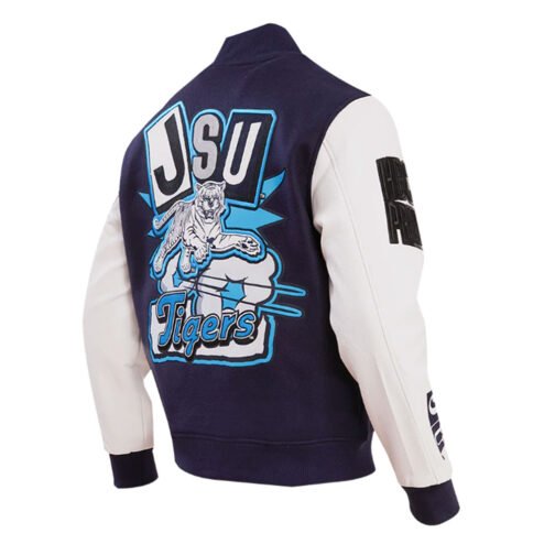 Homecoming Jackson State University Varsity Jacket - Image 4