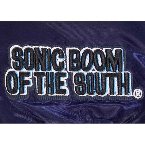 Jackson State University Homecoming Rib Satin Jacket - Image 9