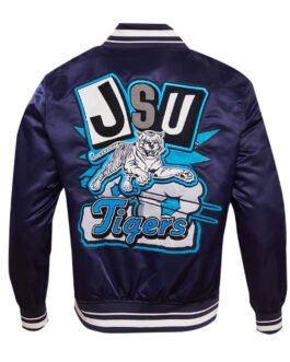 Jackson State University Homecoming Rib Satin Jacket
