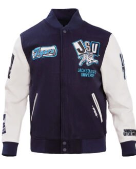 Homecoming Jackson State University Varsity Jacket