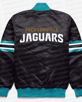 Jacksonville Jaguars Button Down Black Jacket