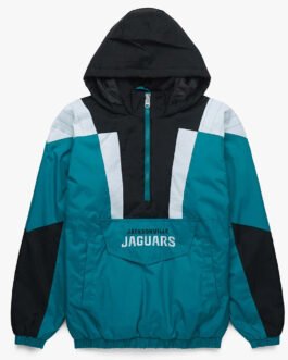 Jacksonville Jaguars Pullover Jacket