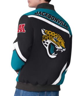 Jacksonville Jaguars Maximum Racing Black Jacket