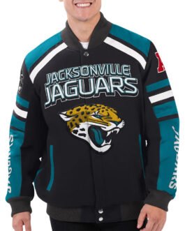Power Forward Racing Jacksonville Jaguars Jacket