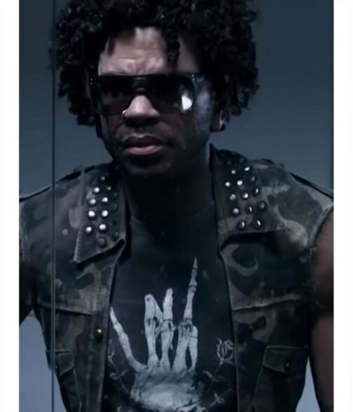 Dead Island 2 Jacob Camo Studded Vest - Image 5
