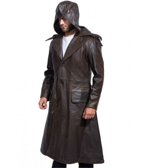 Assassin’s Creed Syndicate Jacob Leather Coat - Image 6