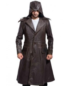Assassin’s Creed Syndicate Jacob Leather Coat