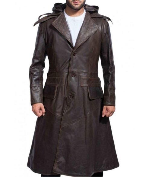 Assassin’s Creed Syndicate Jacob Leather Coat - Image 4