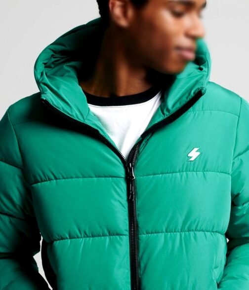 Jacob Latimore The Chi Puffer Green Jacket - Image 4