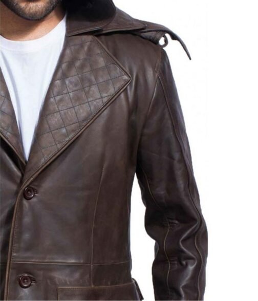 Assassin’s Creed Syndicate Jacob Leather Coat - Image 9