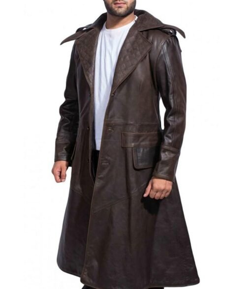 Assassin’s Creed Syndicate Jacob Leather Coat - Image 5