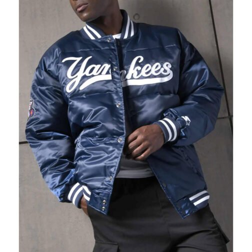 Jadakiss Yankees Bubble Jacket - Image 14