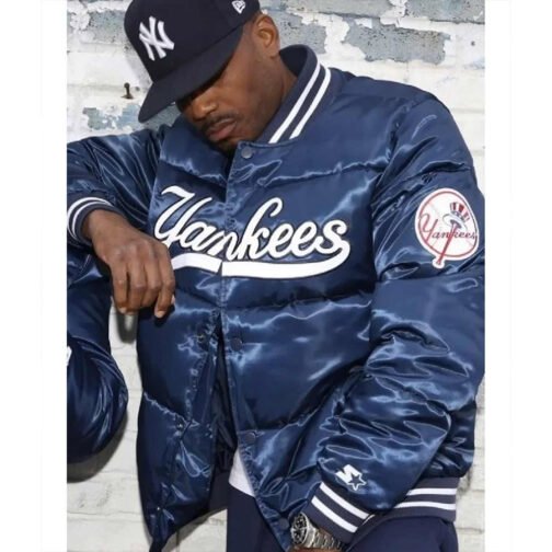 Jadakiss Yankees Bubble Jacket - Image 13