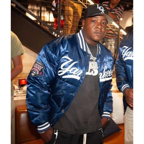 Jadakiss Yankees Bubble Jacket - Image 11