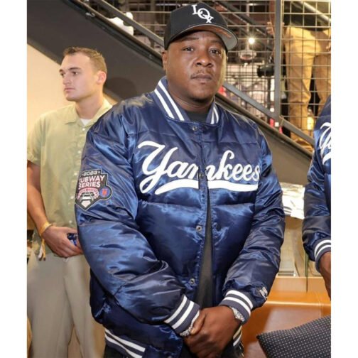 Jadakiss Yankees Bubble Jacket - Image 12