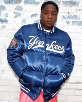 Jadakiss Yankees Bubble Jacket