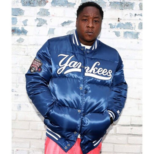 Jadakiss Yankees Bubble Jacket - Image 2