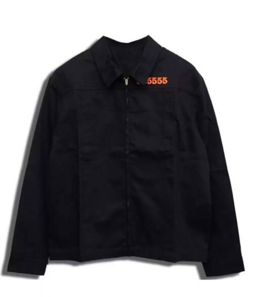 Jail Vlone 55555 Denim Jacket - Image 7