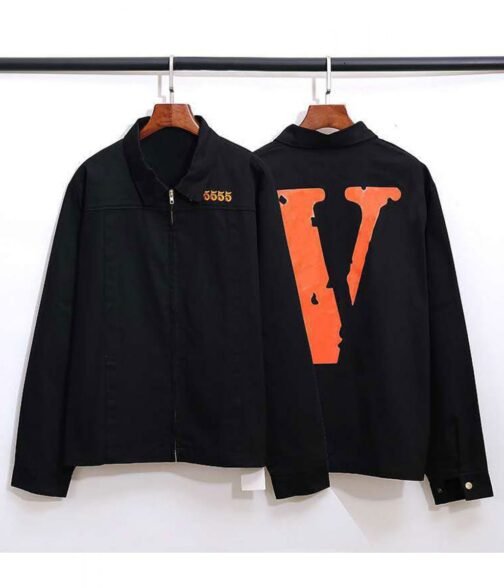 Jail Vlone 55555 Denim Jacket - Image 8