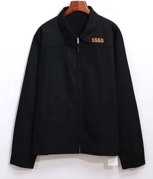 Jail Vlone 55555 Denim Jacket - Image 3